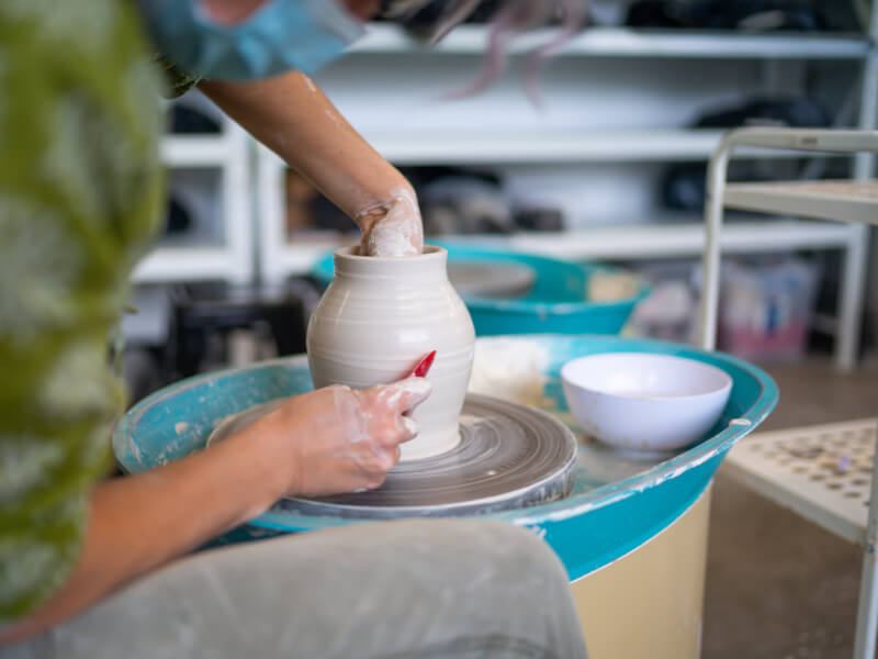 7 Reasons to Sink Your Hands Into a Ceramics Class
